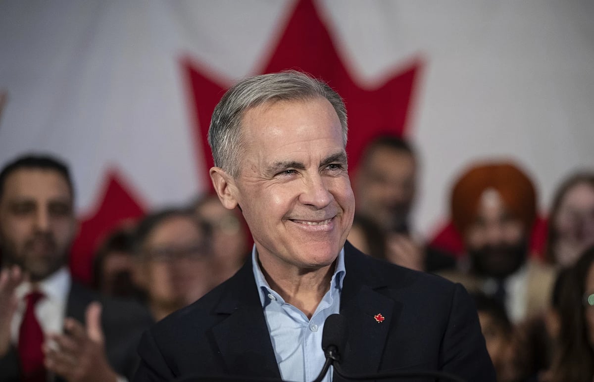 Canadian PM Mark Carney - AP