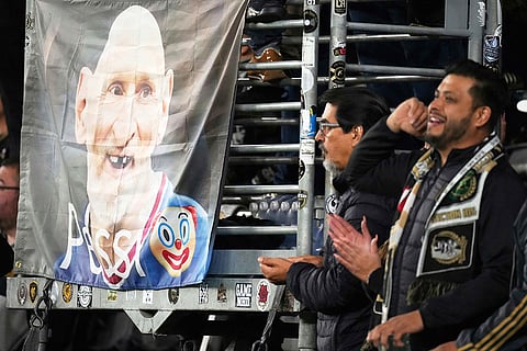 MLS soccer match: Inter Miami vs Los Angeles FC