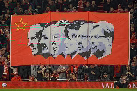 Britain Soccer Premier League: Liverpool vs Everton