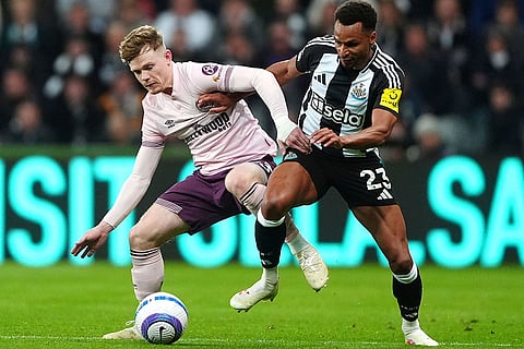 English Premier League Soccer: Brentford vs Newcastle United