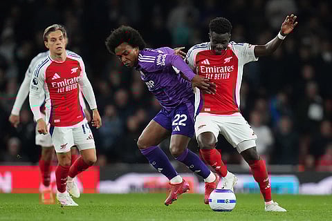 English Premier League: Arsenal vs Fulham