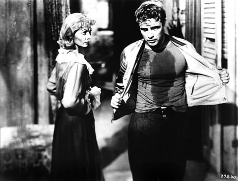 Marlon Brando in A Streetcar Named Desire