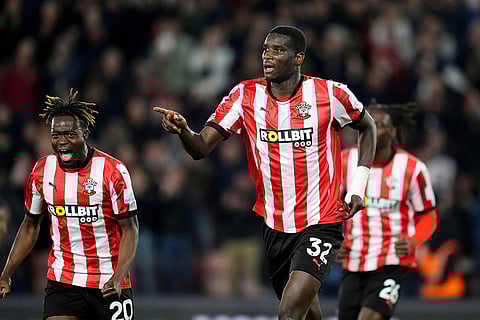 EPL: Crystal Palace vs Southampton