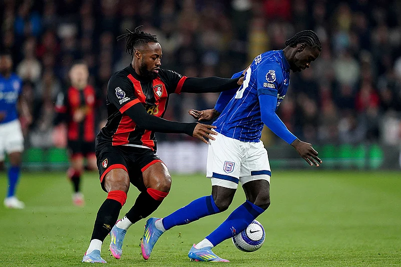 English Premier League soccer match: Ipswich Town vs Bournemouth