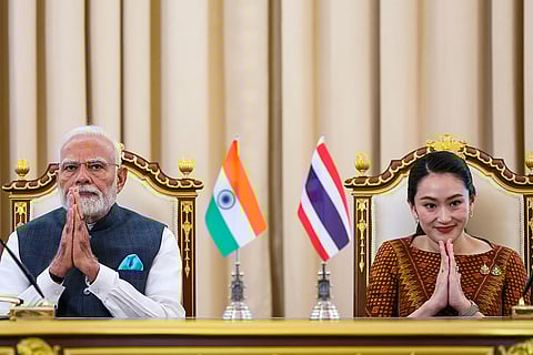 PM Modi in Thailand