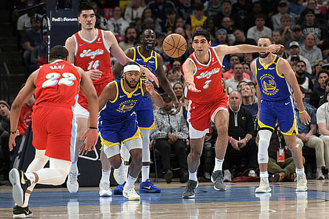 Basketball: Golden State Warriors vs Memphis Grizzlies