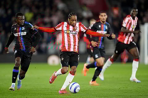 English Premier League: Southampton vs Crystal Palace