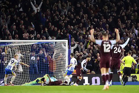 EPL: Aston Villa vs Brighton