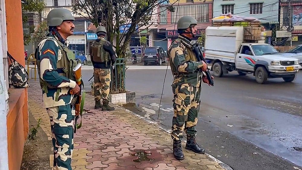 | Photo: PTI : Lok Sabha Confirms Imposition Of President's Rule In Manipur