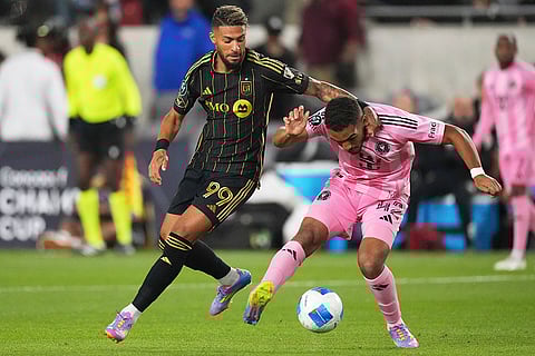CONCACAF Champions Cup: Inter Miami vs Los Angeles FC
