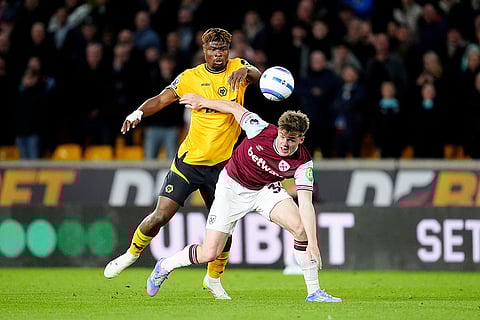 English Premier League: West Ham United vs Wolverhampton Wanderers