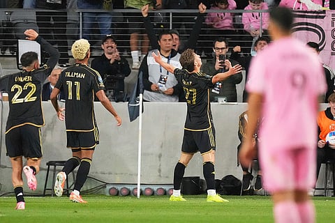 MLS soccer match: Los Angeles FC Vs Inter Miami