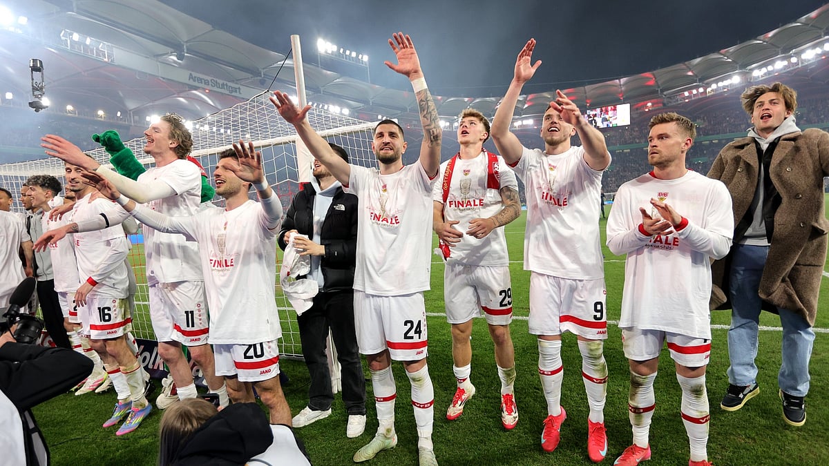 Stuttgart are into the DFB-Pokal final