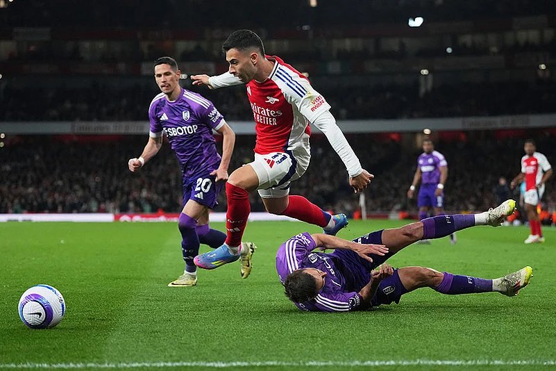 English Premier League Soccer Match: Fulham vs Arsenal