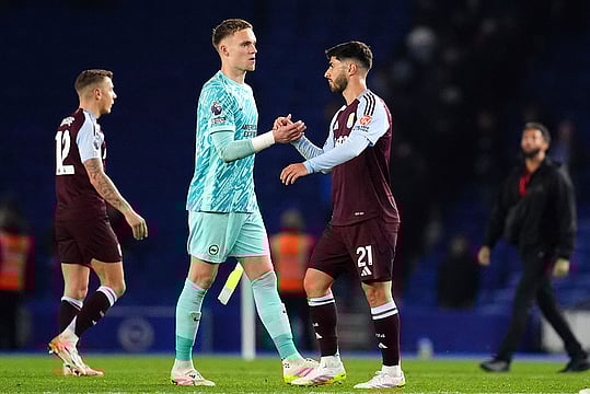 Brighton 0-3 Aston Villa: Rashford Strikes As Emery's Side Leapfrog Seagulls