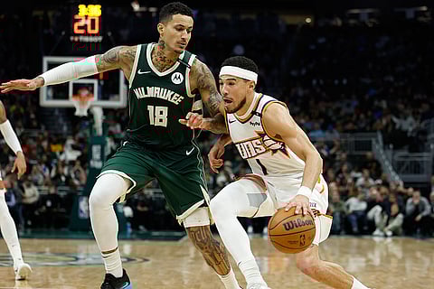 Milwaukee Bucks vs Phoenix Suns