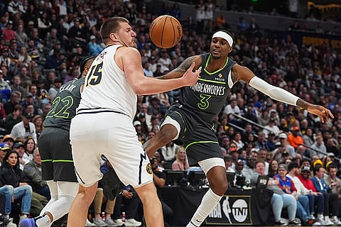 Basketball: Denver Nuggets vs Minnesota Timberwolves