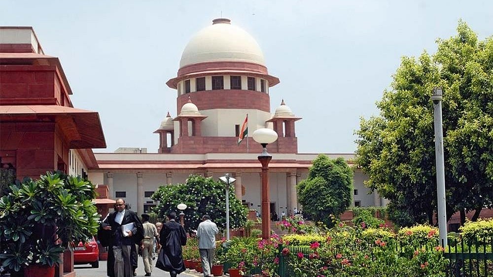 | File : SC Directs Telangana To Stop Tree Felling At Kancha Gachibowli, Until Further Orders