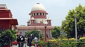 | File : SC Directs Telangana To Stop Tree Felling At Kancha Gachibowli, Until Further Orders