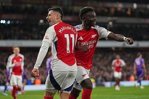 EPL: Fulham vs Arsenal
