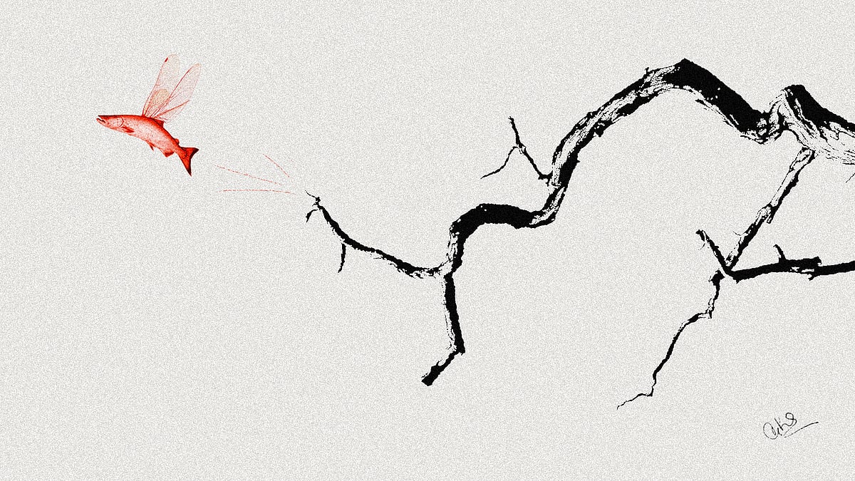 Vikas Thakur  : Illustration by Vikas Thakur 