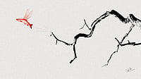 Musings On Memory, Desire, And Disappearance|Poems By Ashwani Kumar Vikas Thakur  : Illustration by Vikas Thakur