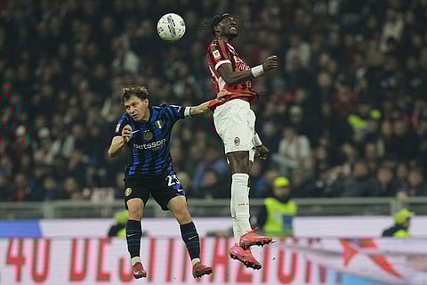 Italy Soccer Italian Cup: AC Milan vs Inter Milan