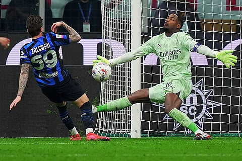 Italian Cup: Inter Milan vs AC Milan