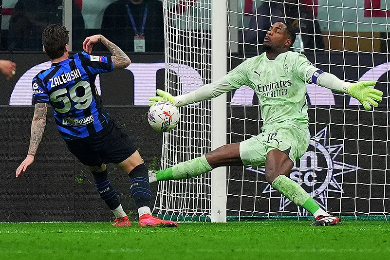 Italian Cup: AC Milan vs Inter Milan