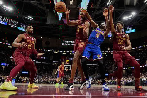 Knicks Cavaliers Basketball