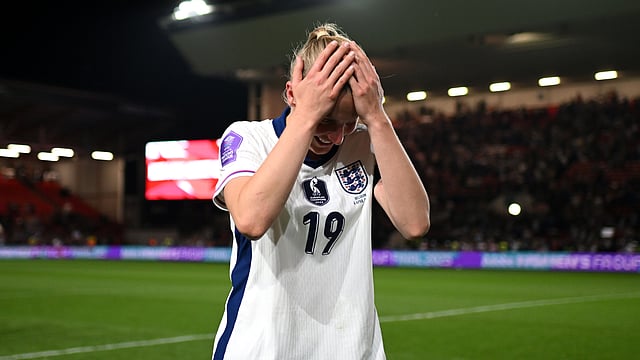 UEFA Women's Nations League: Aggie Beever-Jones Revels In 'Surreal' Feeling After Netting First England Goal
