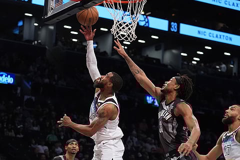NBA Basketball: Brooklyn Nets vs Minnesota Timberwolves