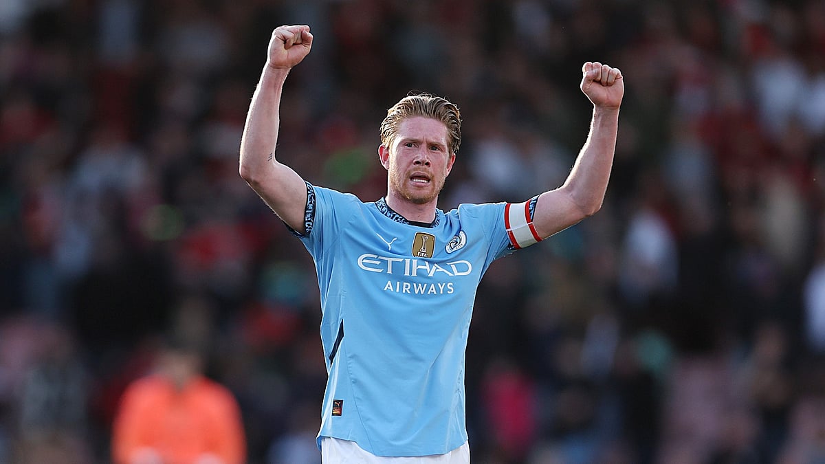 Manchester Citys Kevin De Bruyne will leave at the end of 2024-25