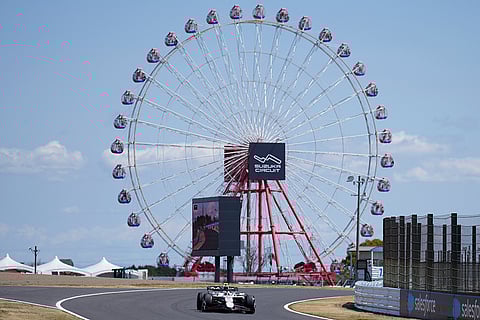 Japan F1 GP Auto Racing