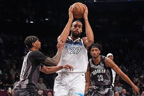 NBA: Brooklyn Nets vs Minnesota Timberwolves
