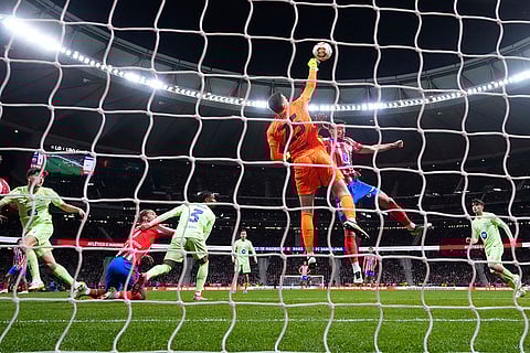 Copa del Rey Soccer: Barcelona vs Atletico Madrid