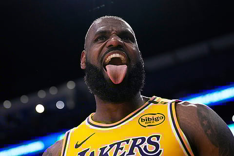 Warriors Lakers Basketball