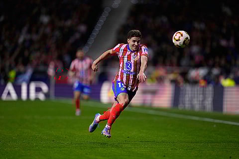 Spain Soccer Copa del Rey: Barcelona vs Atletico Madrid