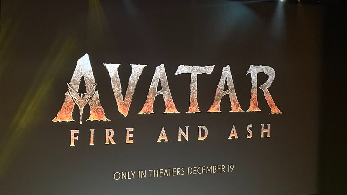 X : Avatar: Fire And Ash trailer debut at CinemaCon
