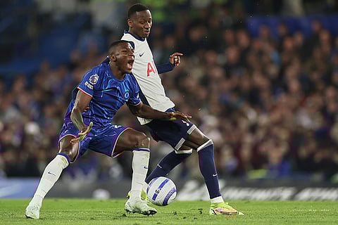 English Premier League: Tottenham Hotspur vs Chelsea