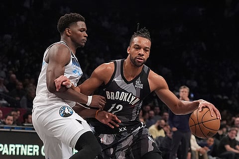 NBA Basketball Game: Minnesota Timberwolves vs Brooklyn Nets