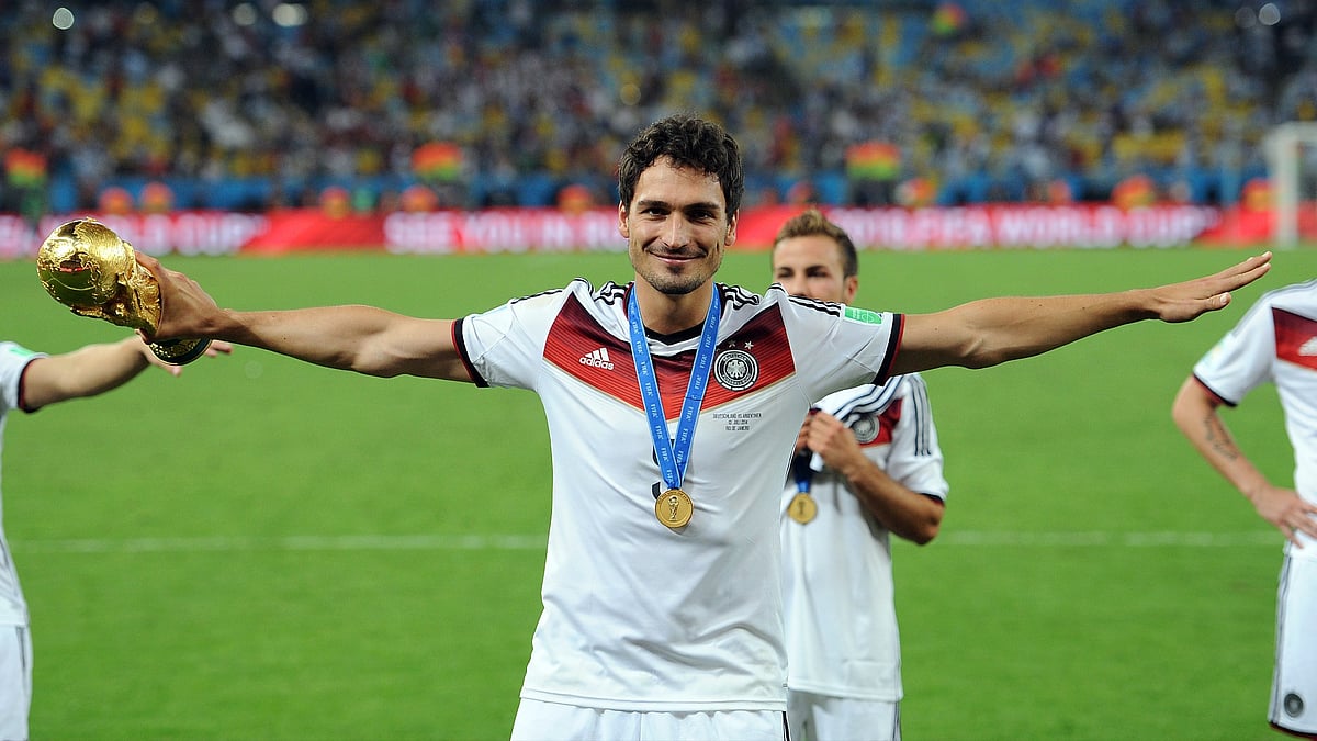 Mats Hummels helped Germany win the 2014 World Cup