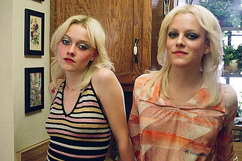 Dakota Fanning in The Runaways