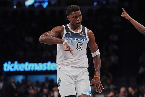 Timberwolves Nets Basketball