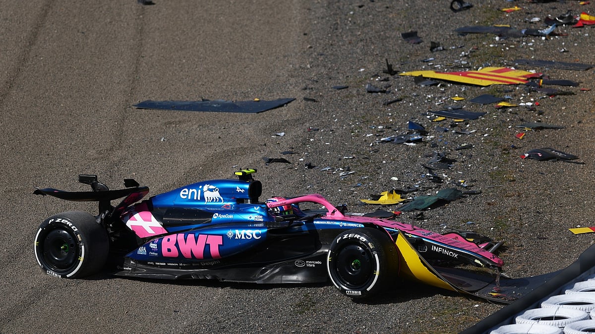 Jack Doohan crashed in Japan practice