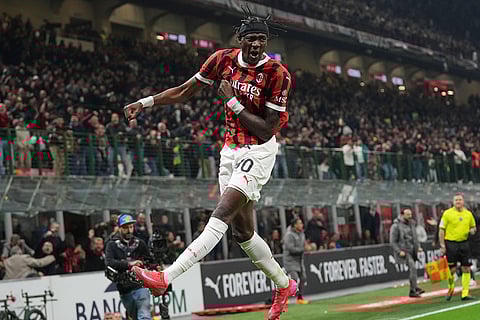 Italian Cup Semi Final First Leg Soccer Match: Inter Milan vs AC Milan