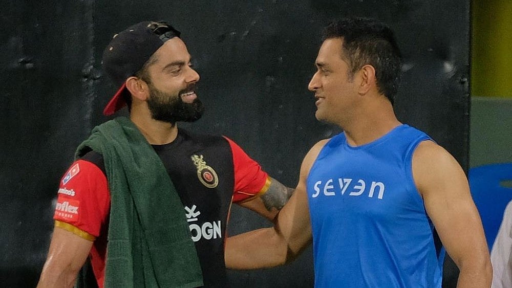 File : Virat Kohli has now overtaken MS Dhoni as IPL's most followed player.
