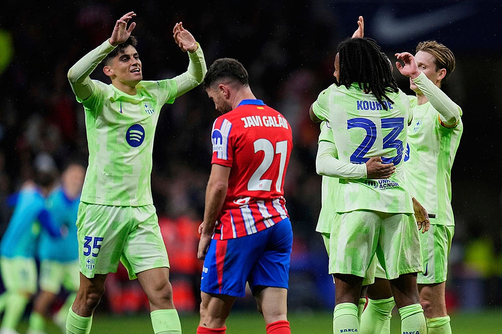 | Photo: AP/Manu Fernandez : Copa del Rey: Barcelona vs Atletico Madrid