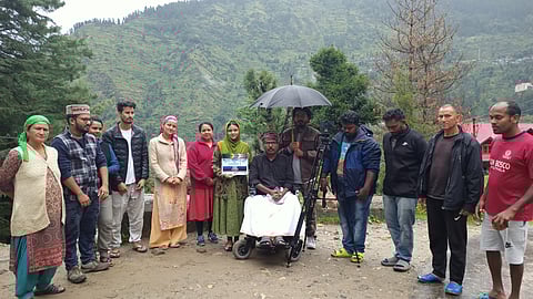 Dr. Siju Vijayan during a shoot