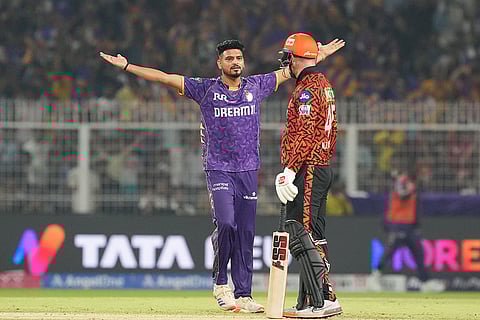 IPL: Kolkata Knight Riders vs Sunrisers Hyderabad